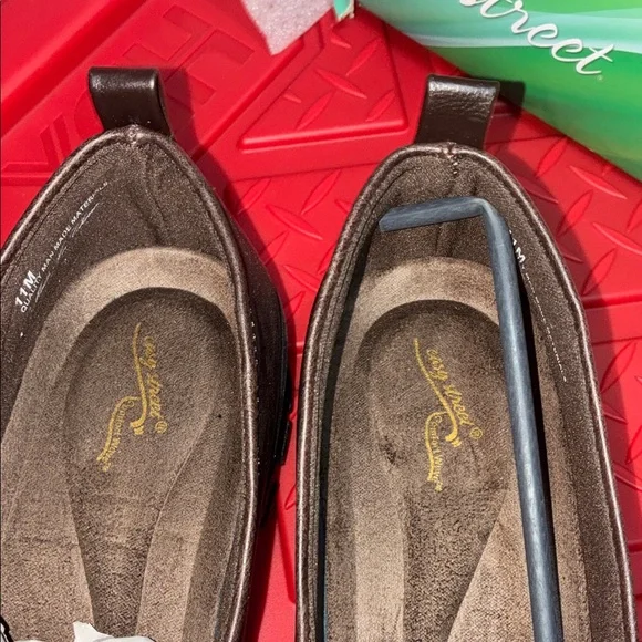 easy street Dark Brown Slip-On Loafers - Picture 7 of 10